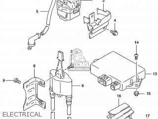 ELECTRICAL - DR650SE 1997 (V) USA (E03)