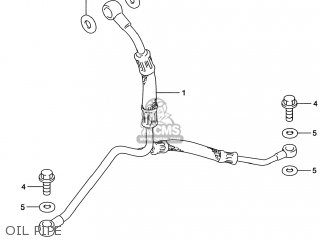 OIL PIPE - DR650SE 1997 (V) USA (E03)