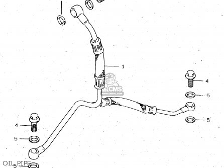 OIL PIPE - DR650SE 1998 (W) (E02 E04 E17 E18 E22 E24 E34) P37