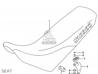SEAT - DR650SE 2000 (Y) USA (E03)