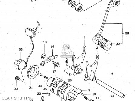 GEAR SHIFTING - DR650SE 2000 (Y)
