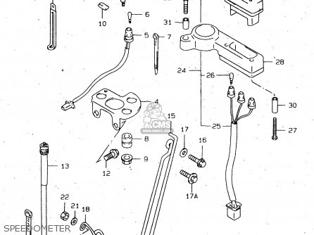 SPEEDOMETER - DR650SE 2000 (Y)