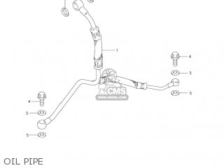 OIL PIPE - DR650SE 2001 (K1) USA (E03)