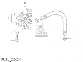 FUEL COCK - DR650SE 2004 (K4) USA (E03)