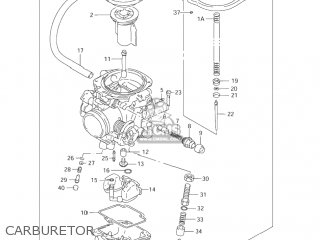 CARBURETOR - DR650SE 2005 (K5) USA (E03)