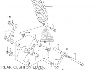 REAR CUSHION LEVER - DR650SE 2006 (K6) USA (E03)