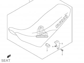 SEAT - DR650SE 2006 (K6) USA (E03)