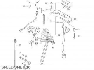 SPEEDOMETER - DR650SE 2006 (K6) USA (E03)