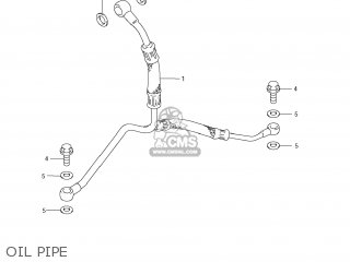 OIL PIPE - DR650SE 2009 (K9) USA (E03)