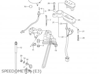 SPEEDOMETER (E3) - DR650SE 2011 (L1) USA (E03)
