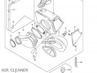 AIR CLEANER - DR650SE 2012 (L2) USA (E03)