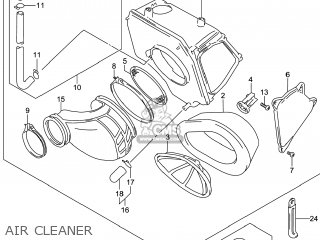 AIR CLEANER - DR650SE 2014 (L4) USA (E03)