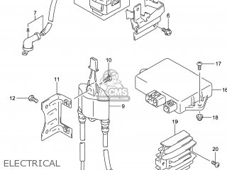 ELECTRICAL - DR650SE 2014 (L4) USA (E03)