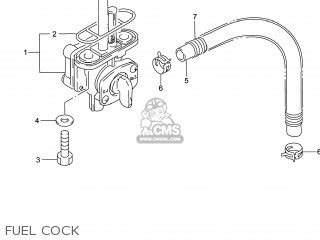 FUEL COCK - DR650SE 2014 (L4) USA (E03)