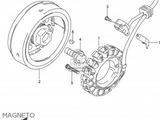 MAGNETO - DR650SE 2014 (L4) USA (E03)