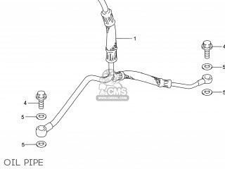 OIL PIPE - DR650SE 2014 (L4) USA (E03)