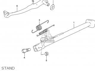 STAND - DR650SE 2014 (L4) USA (E03)