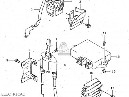 ELECTRICAL - DR650SEU 1997 (V) GERMANY (E22)
