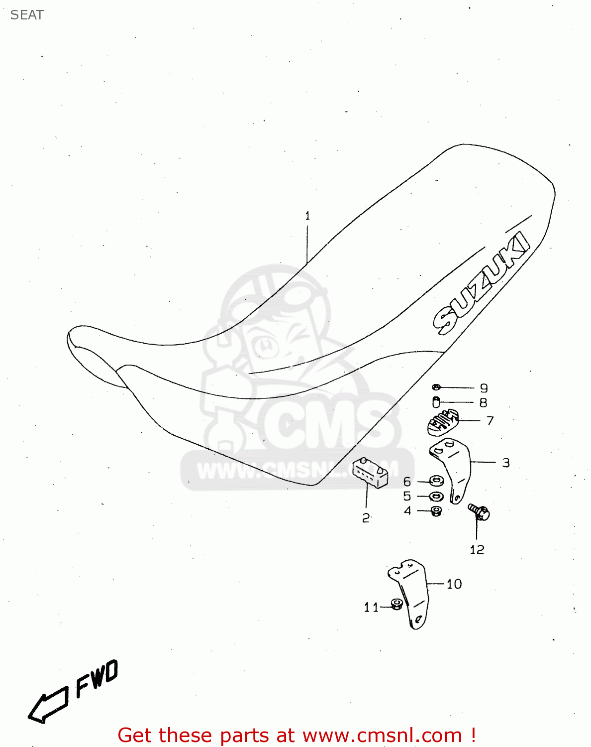 SEAT DR650SEU 1999 (X) GERMANY (E22)