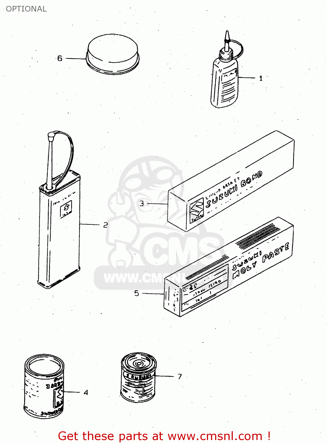 OPTIONAL DR650SEU 1999 (X) GERMANY (E22)
