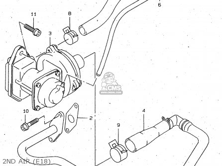 2ND AIR (E18) - DR650SEU 2000 (Y)
