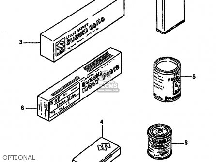 OPTIONAL - DR750S 1989 (K) (1 2 4 15 16 E17 E18 E21 E22 E24 E25 E34 E39 E53