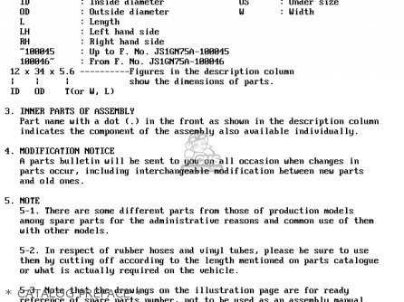 * CATALOG PREFACE * - DR750S 1989 (K) (1 2 4 15 16 E17 E18 E21 E22 E24 E25 E34 E39 E53