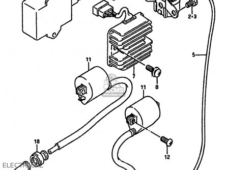 ELECTRICAL - DR750SU 1988 (J) GERMANY (E22)