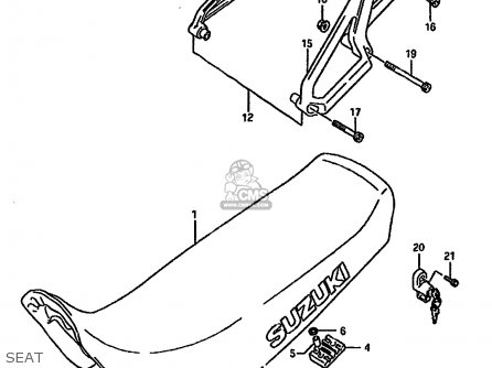 SEAT - DR750SU 1988 (J) GERMANY (E22)