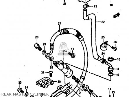 Suzuki Dr800s 1990 (l) (2 4 15 E16 E17 E18 E21 E22 E24 E25 E34 E39 E53 