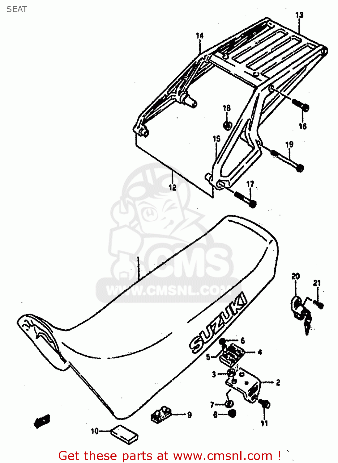 SEAT DR800S 1990 (L) (2 4 15 E16 E17 E18 E21 E22 E24 E25 E34 E39 E53
