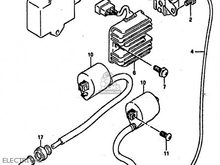 ELECTRICAL - DR800S 1990 (L) (2 4 15 E16 E17 E18 E21 E22 E24 E25 E34 E39 E53