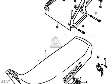 SEAT - DR800S 1990 (L) (2 4 15 E16 E17 E18 E21 E22 E24 E25 E34 E39 E53
