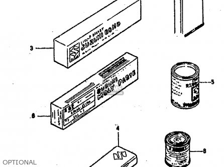 OPTIONAL - DR800S 1990 (L) (2 4 15 E16 E17 E18 E21 E22 E24 E25 E34 E39 E53