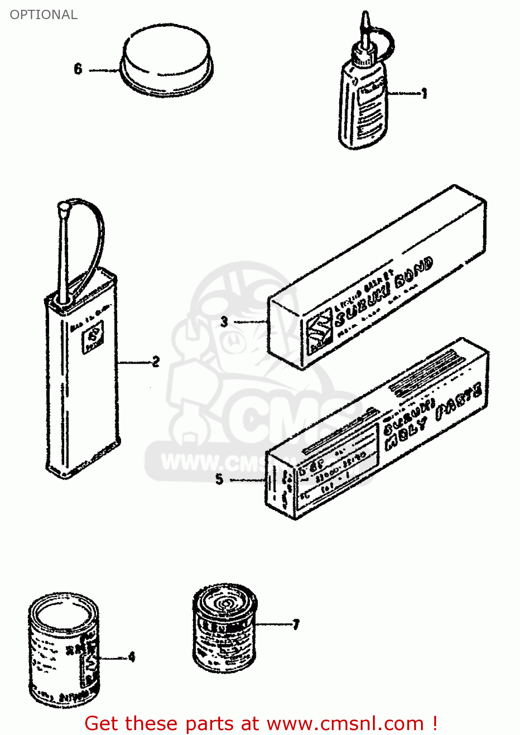 OPTIONAL DR800S 1992 (N) (E1 E02 E04 E17 E18 E21 E22 E24 E25 E34 E39 E53)
