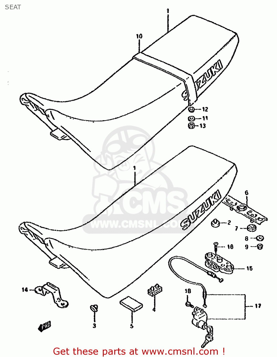 SEAT DR800S 1993 (P) (E01 E04 E17 E18 E21 E22 E25 E34 E53)