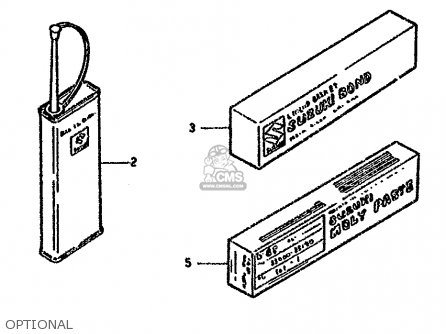 OPTIONAL - DR800S 1993 (P) (E01 E04 E17 E18 E21 E22 E25 E34 E53)