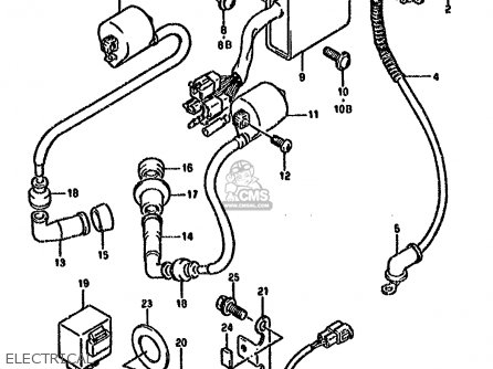ELECTRICAL - DR800S 1994 (R) (E04 E18 E21 E22 E34 E53)