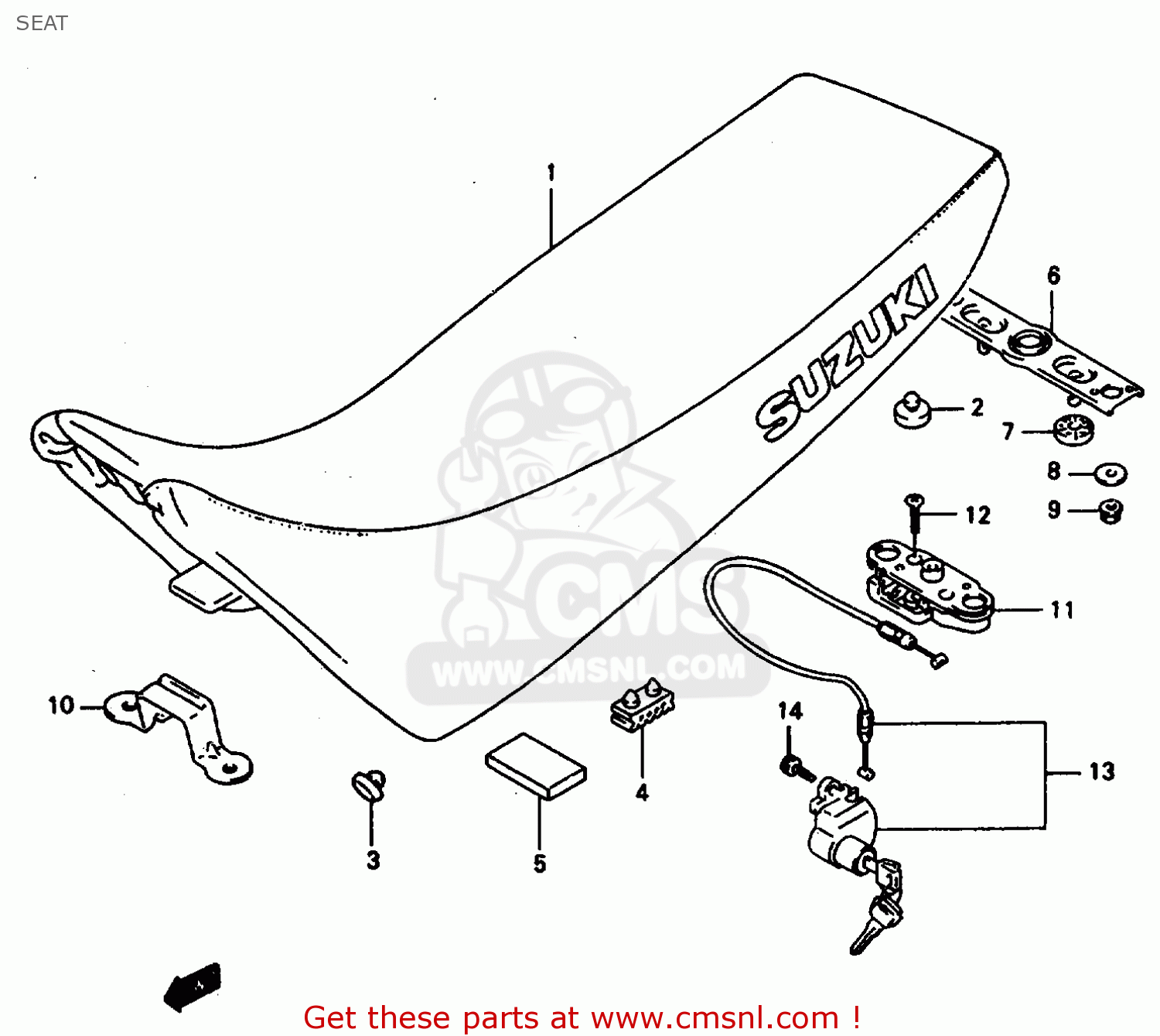 SEAT DR800S 1997 (V) FRANCE GERMANY ITALY (E04 E22 E34)