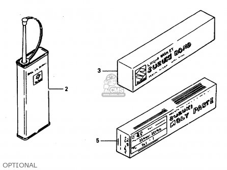 OPTIONAL - DR800S 1997 (V) FRANCE GERMANY ITALY (E04 E22 E34)