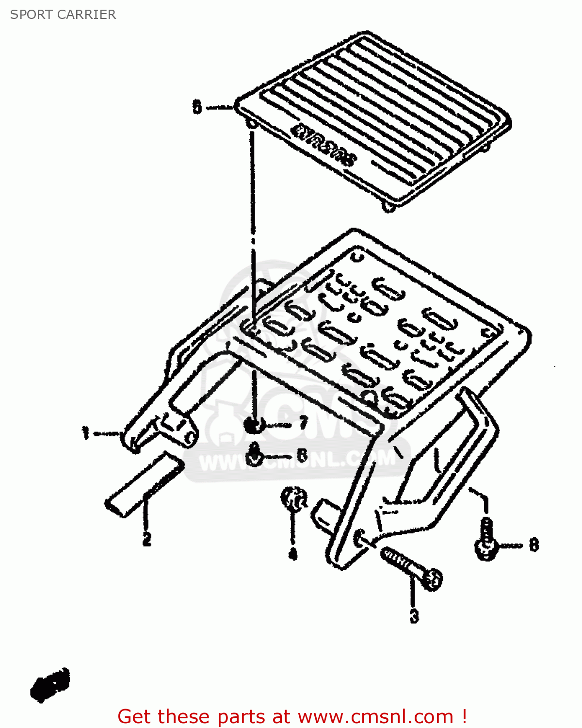 SPORT CARRIER DR800SU 1992 (N) GERMANY (E22)