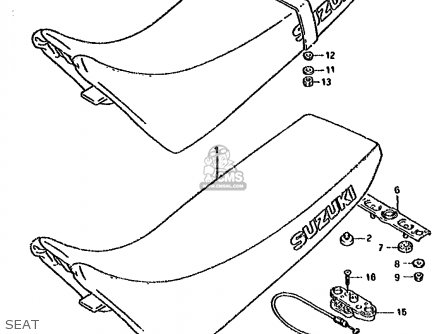 SEAT - DR800SU 1992 (N) GERMANY (E22)
