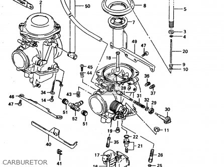 CARBURETOR - DR800SU 1997 (V) GERMANY (E22)