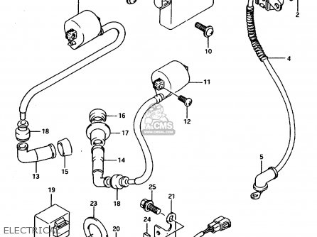 ELECTRICAL - DR800SU 1997 (V) GERMANY (E22)
