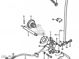 OIL PUMP - DS100 1978 (C) USA (E03)