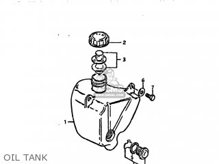 OIL TANK - DS100 1978 (C) USA (E03)