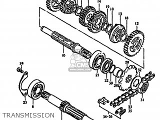 TRANSMISSION - DS100 1978 (C) USA (E03)