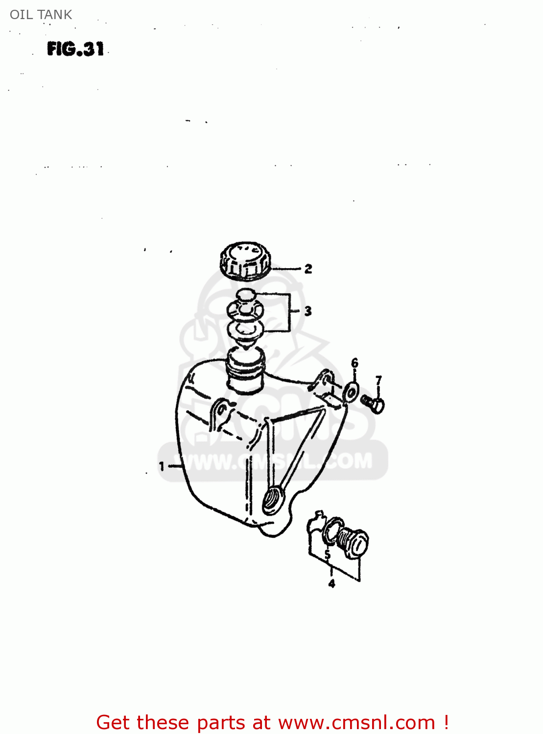 OIL TANK DS100 1979 (N) USA (E03)