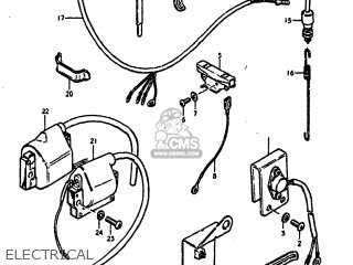 ELECTRICAL - DS100 1979 (N) USA (E03)