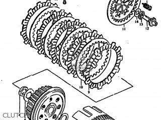 CLUTCH - DS100 1980 (T) USA (E03)